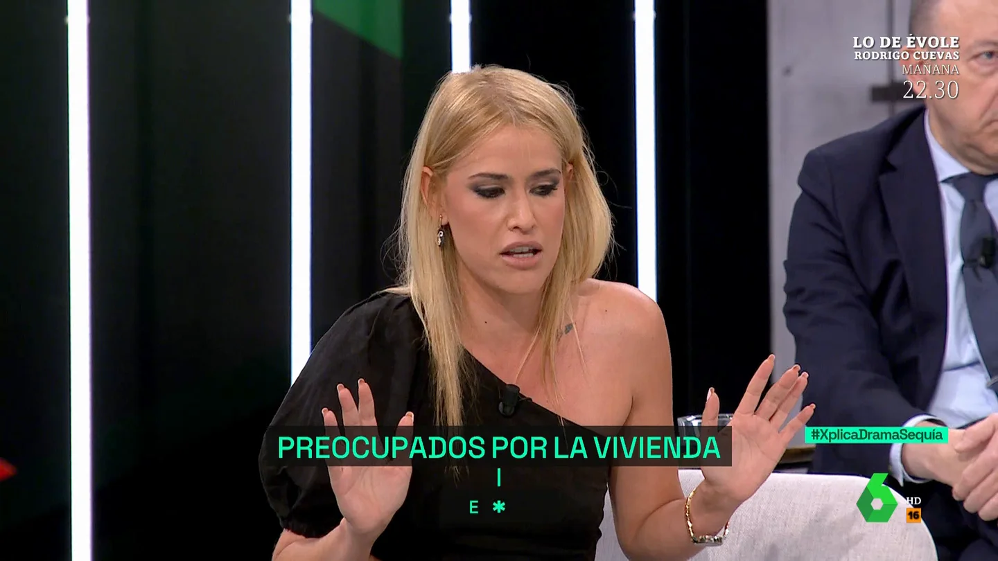 Afra Blanco, indignada por las propuestas de Feijóo sobre vivienda: "Lecciones del PP, pocas" Afra Blanco, indignada por las propuestas de Feijóo sobre vivienda: "Lecciones del PP, pocas"