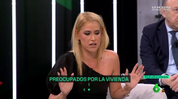 Afra Blanco, indignada por las propuestas de Feijóo sobre vivienda: "Lecciones del PP, pocas"