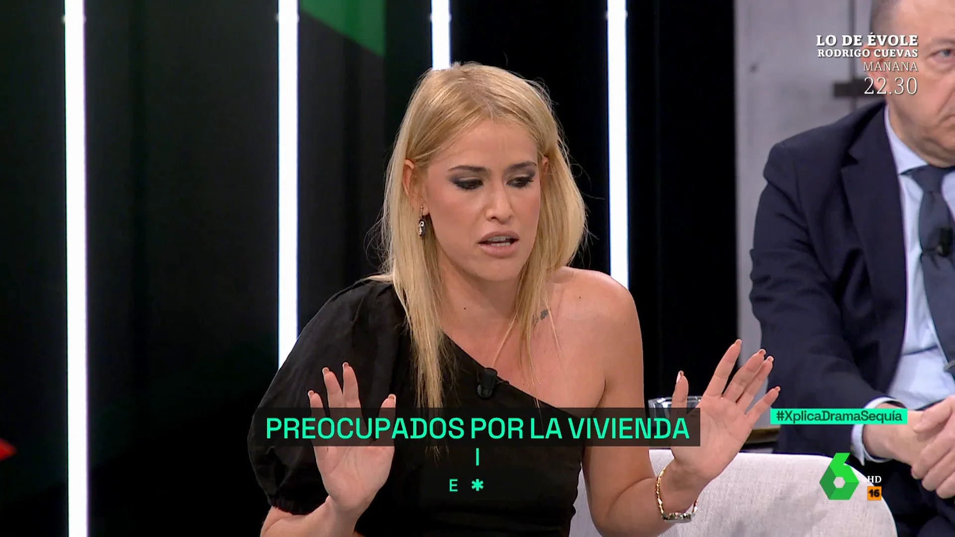 Afra Blanco, indignada por las propuestas de Feijóo sobre vivienda: "Lecciones del PP, pocas"