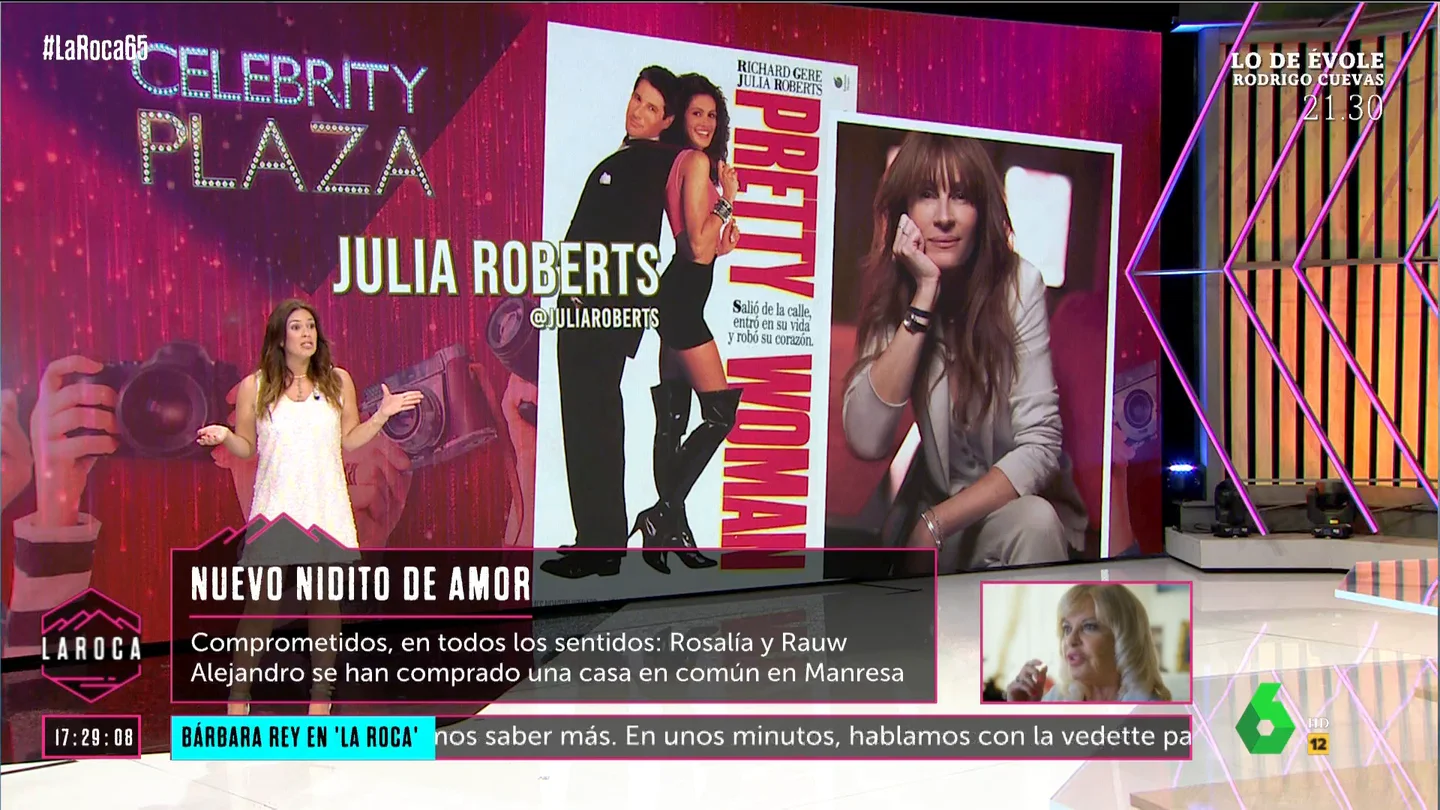 Julia Roberts sorprende al dar su opinión sobre 'Pretty Woman' y las películas de los 90 Julia Roberts sorprende al dar su opinión sobre 'Pretty Woman' y las películas de los 90