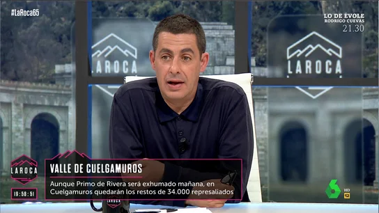 Antonio Naranjo, sobre la exhumación de Primo de Rivera: "Creo que el Gobierno está intentando abrir trincheras" Antonio Naranjo, sobre la exhumación de Primo de Rivera: "Creo que el Gobierno está intentando abrir trincheras"
