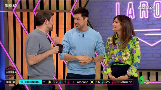 El meteorólogo Francisco Cacho, tajante con Jorge Rey: "La marmota, las cabañuelas y las hormigas no son ciencia" El meteorólogo Francisco Cacho, tajante con Jorge Rey: "La marmota, las cabañuelas y las hormigas no son ciencia"