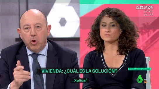 El reproche de Gonzalo Bernardos a una dirigente del PSOE: "La Sareb existe desde 2012 y cuando llegasteis al poder no decíais nada" El reproche de Gonzalo Bernardos a una dirigente del PSOE: "La Sareb existe desde 2012 y cuando llegasteis al poder no decíais nada"