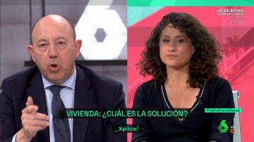 El reproche de Gonzalo Bernardos a una dirigente del PSOE: "La Sareb existe desde 2012 y cuando llegasteis al poder no decíais nada"