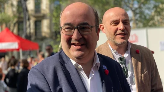 Miquel Iceta reclama a Sumar y Unidas podemos un "gran acuerdo de unidad" Miquel Iceta reclama a Sumar y Unidas podemos un "gran acuerdo de unidad"