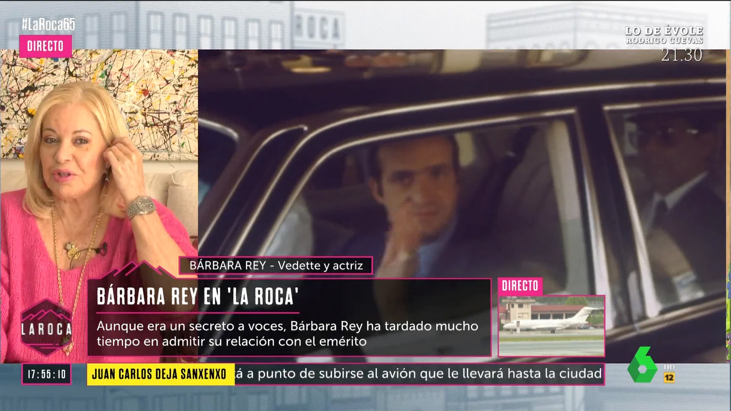 ¿Estaban enamorados el rey emérito y Bárbara Rey? La sorprendente respuesta de la 'vedette' ¿Estaban enamorados el rey emérito y Bárbara Rey? La sorprendente respuesta de la 'vedette'