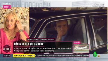 ¿Estaban enamorados el rey emérito y Bárbara Rey? La sorprendente respuesta de la 'vedette'