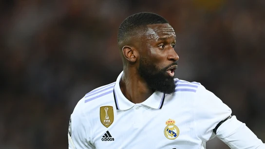 Rudiger, con el Real Madrid Rudiger, con el Real Madrid