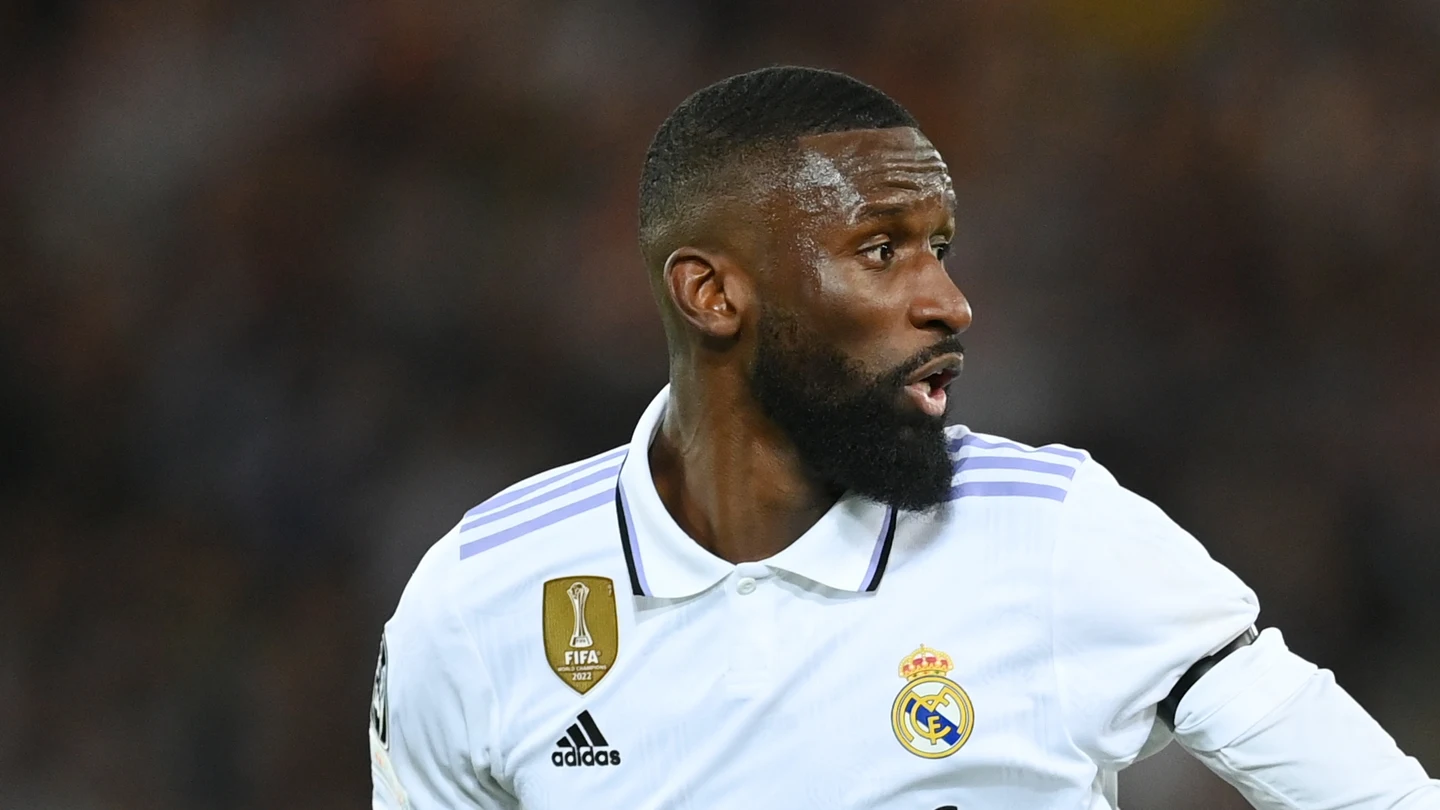 Rudiger, con el Real Madrid Rudiger, con el Real Madrid