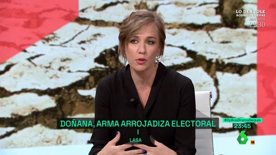 Tania Sánchez, rotunda contra Juanma Moreno: "Debería pensar si quiere pasar a la historia por terminar de hundir Doñana" Tania Sánchez, rotunda contra Juanma Moreno: "Debería pensar si quiere pasar a la historia por terminar de hundir Doñana"