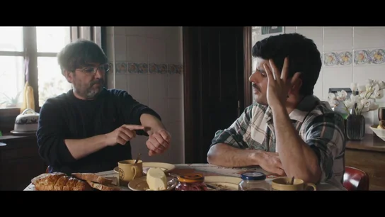 Rodrigo Cuevas pone los pelos de punta a Jordi Évole con 'Suspiros de España' Rodrigo Cuevas pone los pelos de punta a Jordi Évole con 'Suspiros de España'