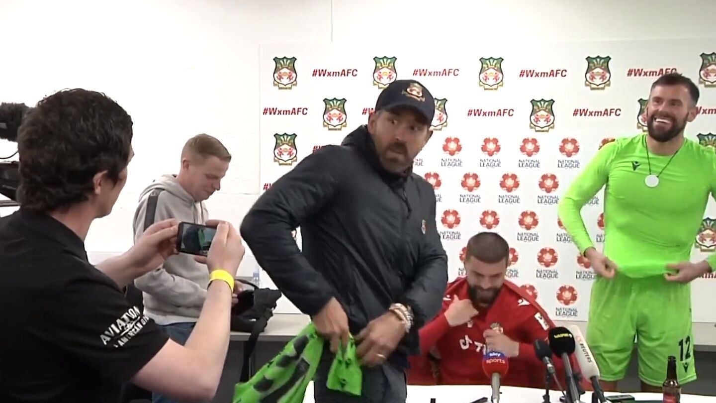 Ryan Reynolds, presidente del Wrexham