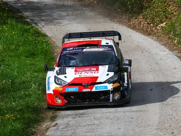 Elfyn Evans gana un Rally de Croacia cargado de emotividad Elfyn Evans gana un Rally de Croacia cargado de emotividad