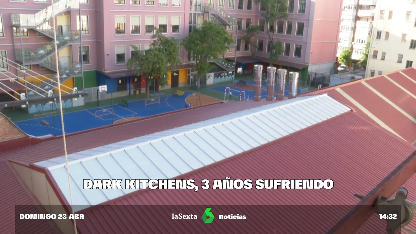 Cocinas fantasma: la pesadilla de vecinos que soportan humos, malos olores y aglomeraciones Cocinas fantasma: la pesadilla de vecinos que soportan humos, malos olores y aglomeraciones