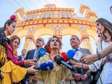 La vicesecretaria general del PSOE y ministra de Hacienda, María Jesús Montero