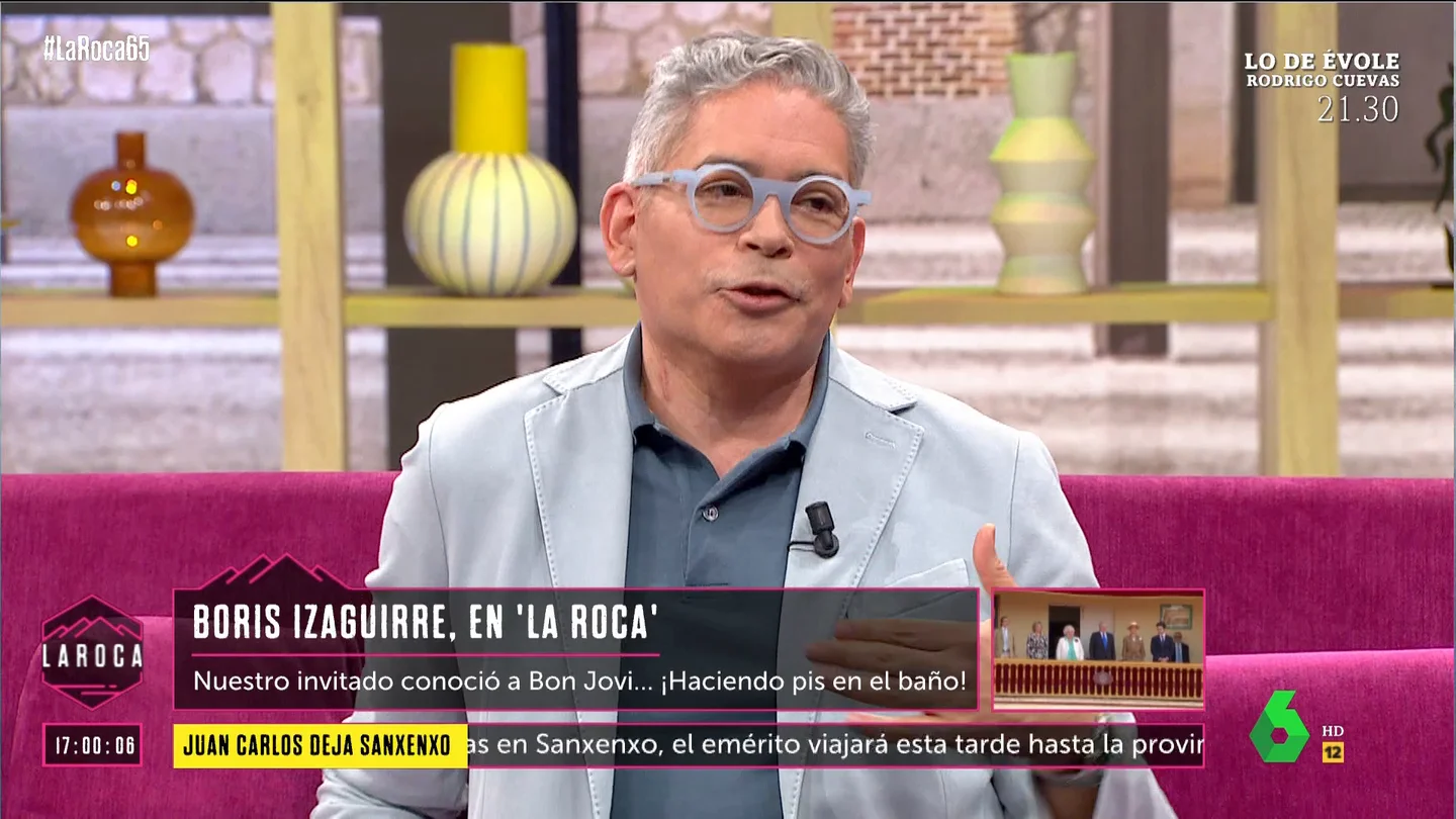 La roca Boris Bon Jovi La roca Boris Bon Jovi