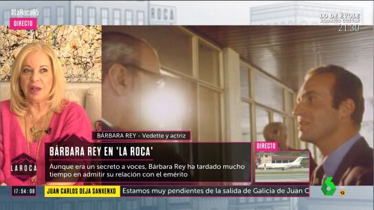 B&aacute;rbara Rey desvela por qu&eacute; ha querido hablar ahora sobre su relaci&oacute;n con el rey em&eacute;rito tras a&ntilde;os de silencio