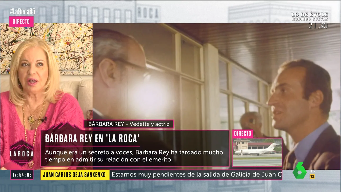 Bárbara Rey desvela por qué ha querido hablar ahora sobre su relación con el rey emérito tras años de silencio Bárbara Rey desvela por qué ha querido hablar ahora sobre su relación con el rey emérito tras años de silencio
