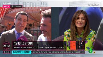 Juanma Moreno se sincera con Nuria Roca en La Roca: "Tengo ganas de que acabe la campaña"