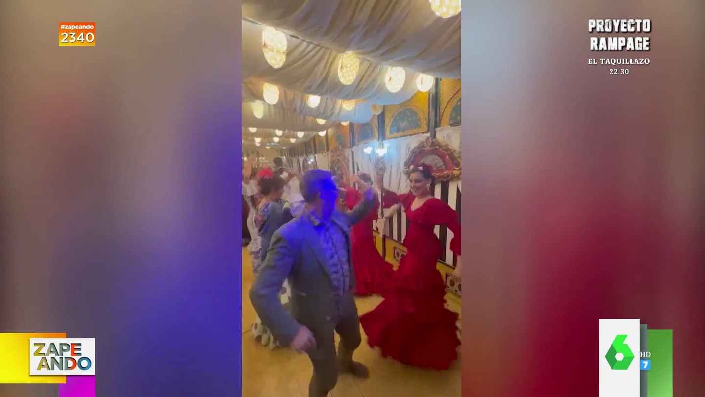 Boticaria García lo vuelve a hacer: así baila sevillanas en la Feria de Abril de Sevilla Boticaria García lo vuelve a hacer: así baila sevillanas en la Feria de Abril de Sevilla