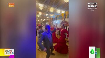 Boticaria García lo vuelve a hacer: así baila sevillanas en la Feria de Abril de Sevilla 