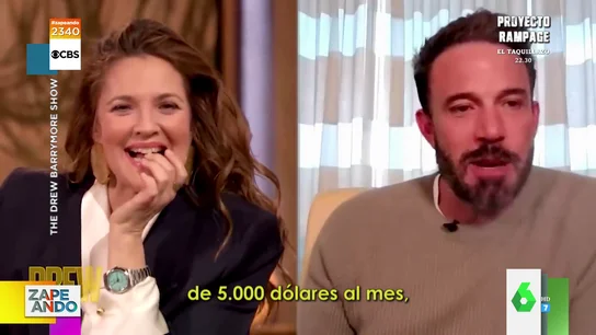 Ben Affleck confiesa una de las locuras que cometió con Matt Damon al principio de su carrera Ben Affleck confiesa una de las locuras que cometió con Matt Damon al principio de su carrera