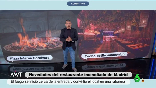 Novedades del restaurante incendiado Novedades del restaurante incendiado