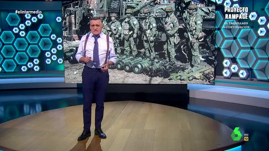 Wyoming critica el gasto "récord" en armas en Europa: "En la guerra ganan siempre los que las fabrican" Wyoming critica el gasto "récord" en armas en Europa: "En la guerra ganan siempre los que las fabrican"