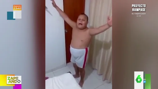 Dani Mateo y Quique Peinado desvelan sus vídeos favoritos de YouTube: "Este niño lo tiene todo, es poesía" Dani Mateo y Quique Peinado desvelan sus vídeos favoritos de YouTube: "Este niño lo tiene todo, es poesía"