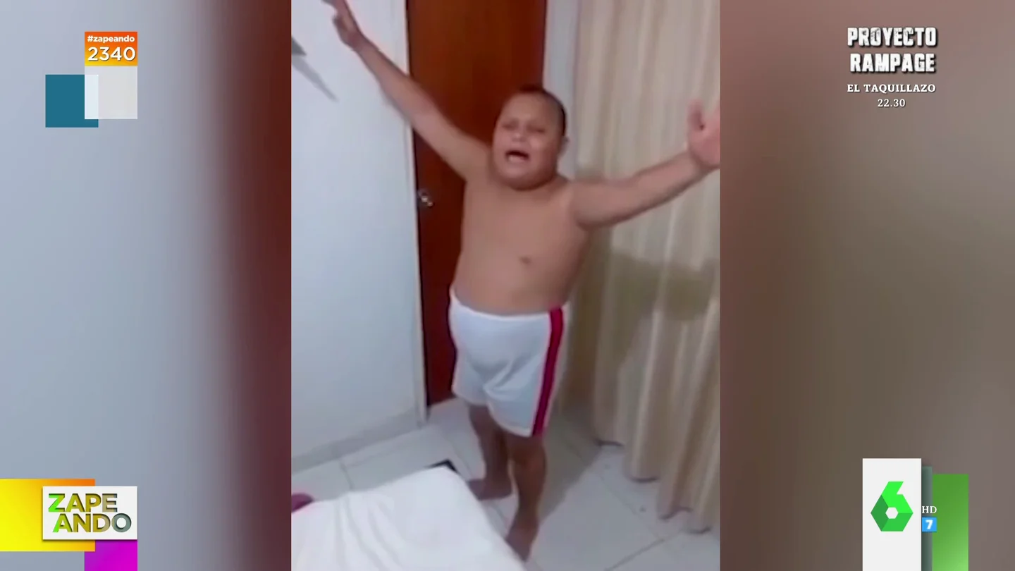 Dani Mateo y Quique Peinado desvelan sus vídeos favoritos de YouTube: "Este niño lo tiene todo, es poesía" Dani Mateo y Quique Peinado desvelan sus vídeos favoritos de YouTube: "Este niño lo tiene todo, es poesía"