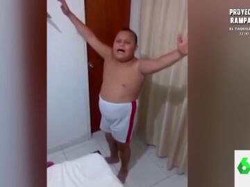Dani Mateo y Quique Peinado desvelan sus vídeos favoritos de YouTube: "Este niño lo tiene todo, es poesía"