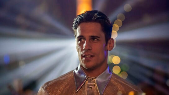 Marti&ntilde;o Rivas hace un gran trabajo interpretando a Nacho Vidal en 'Nacho'.