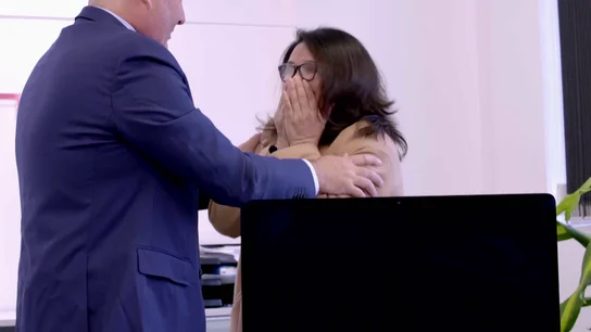 Momento de máxima emoción en El Jefe Infiltrado: "He soñado toda mi vida con esto" Momento de máxima emoción en El Jefe Infiltrado: "He soñado toda mi vida con esto"