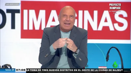 El irónico alegato de Alfonso Arús a favor de la presencia de niños en los hoteles con dardo a Angie Cárdenas incluido El irónico alegato de Alfonso Arús a favor de la presencia de niños en los hoteles con dardo a Angie Cárdenas incluido