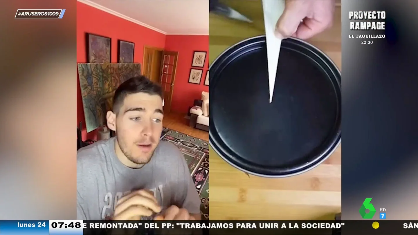 ¿Cómo colocar el papel de horno correctamente? Llevamos toda la vida haciéndolo mal ¿Cómo colocar el papel de horno correctamente? Llevamos toda la vida haciéndolo mal
