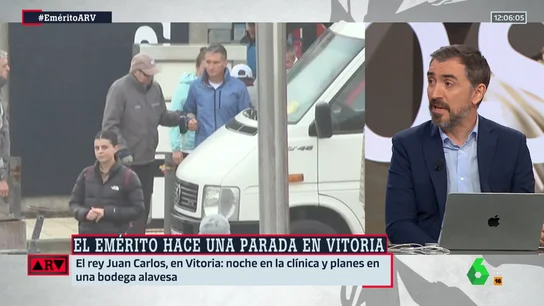 Ignacio Escolar, sobre el rey emérito: "Lo anómalo es que viva en Abu Dabi" Ignacio Escolar, sobre el rey emérito: "Lo anómalo es que viva en Abu Dabi"