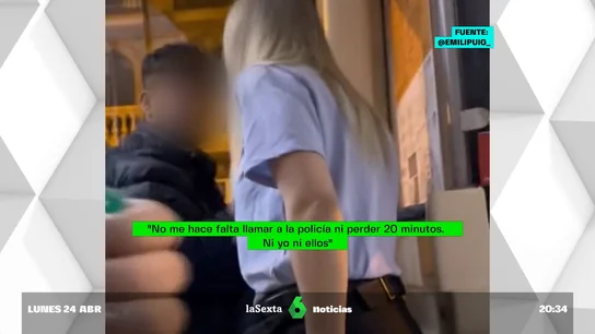 Una conductora de autobús echa a un pasajero por sus comentarios sexistas: "La próxima vez bebes menos" Una conductora de autobús echa a un pasajero por sus comentarios sexistas: "La próxima vez bebes menos"