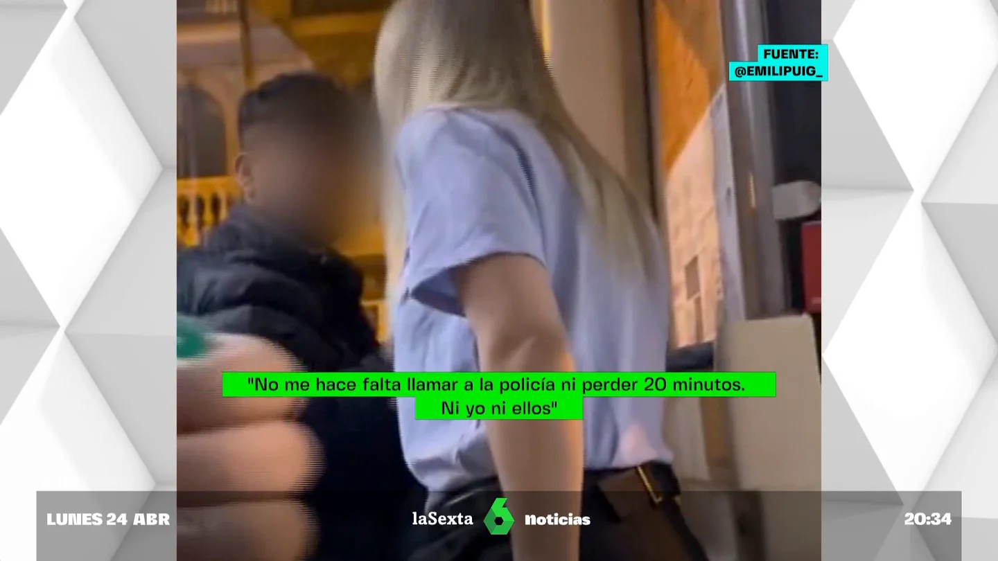 Una conductora de autobús echa a un pasajero por sus comentarios sexistas: "La próxima vez bebes menos" Una conductora de autobús echa a un pasajero por sus comentarios sexistas: "La próxima vez bebes menos"