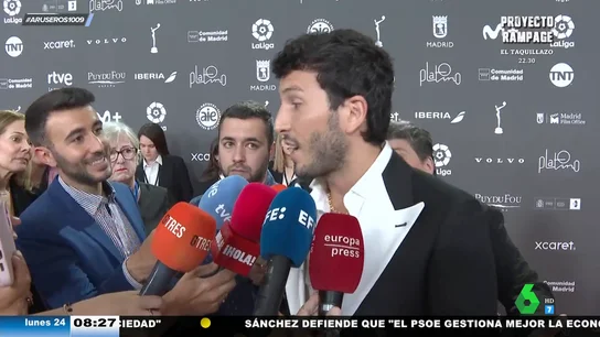 Sebastián Yatra se marca un Bertín Osborne al hablar de su relación con Aitana Sebastián Yatra se marca un Bertín Osborne al hablar de su relación con Aitana