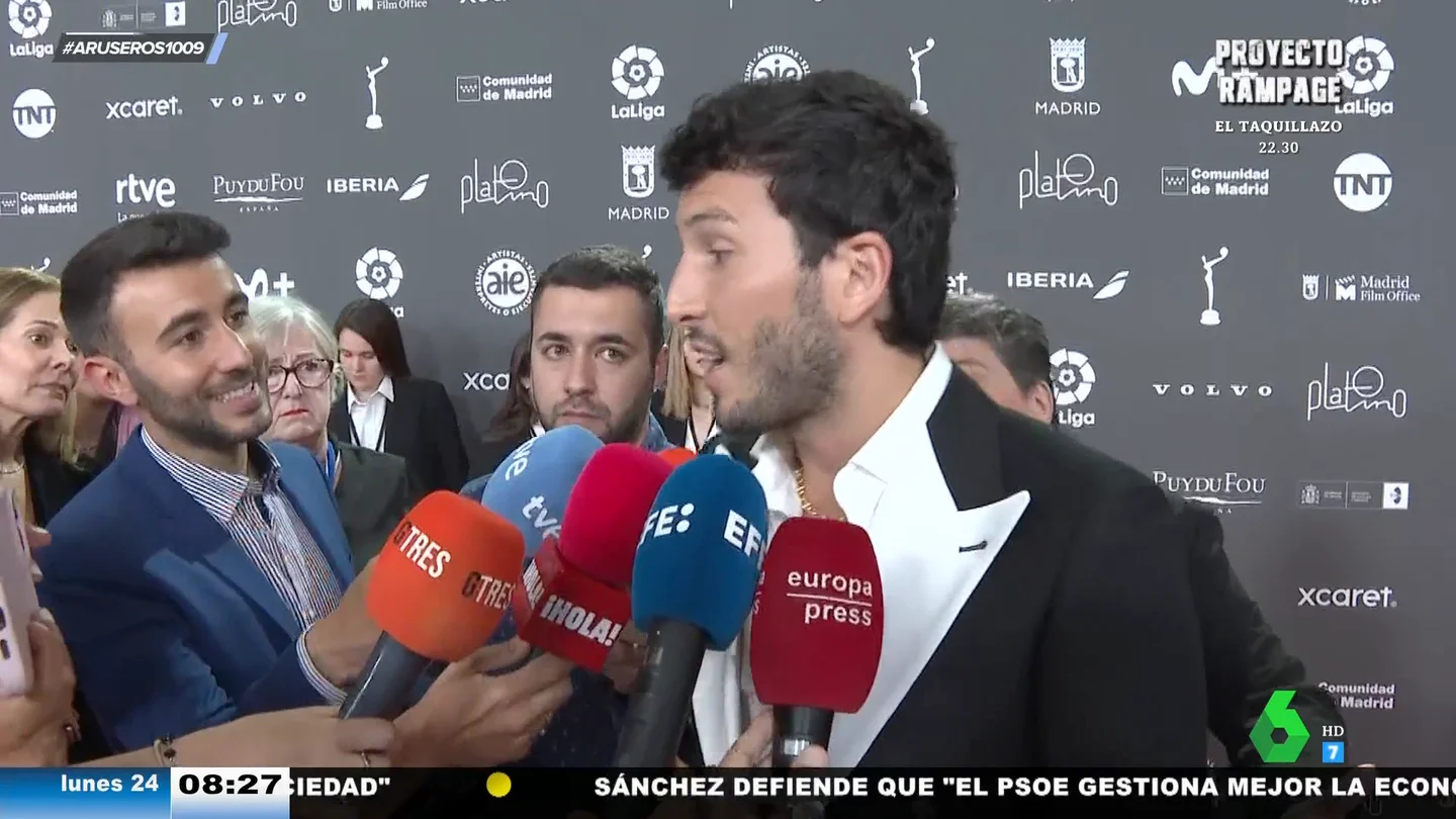 Sebastián Yatra se marca un Bertín Osborne al hablar de su relación con Aitana Sebastián Yatra se marca un Bertín Osborne al hablar de su relación con Aitana