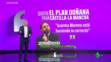 Núñez imita la receta andaluza: el líder del PP de Castilla-La Mancha quiere copiar la ley de Moreno en Doñana