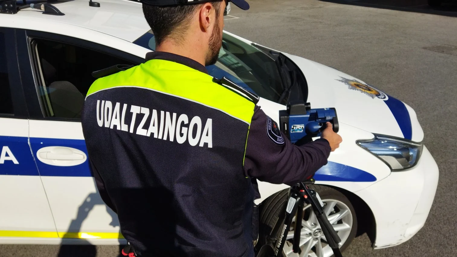 Imagen de la Policía Local de Basauri 