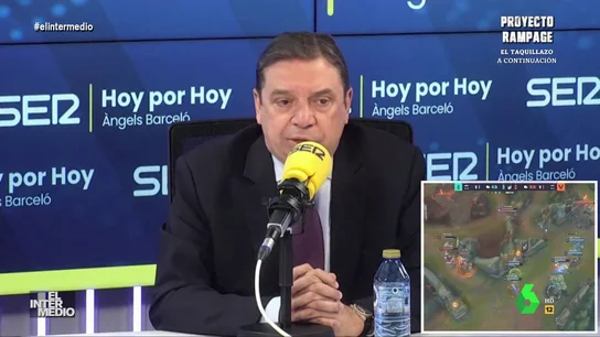 Vídeo manipulado - El ministro Luis Planas triunfa como comentarista revelación en 'League of Legends' Vídeo manipulado - El ministro Luis Planas triunfa como comentarista revelación en 'League of Legends'