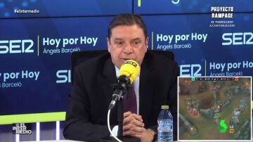 Vídeo manipulado - El ministro Luis Planas triunfa como comentarista revelación en 'League of Legends'