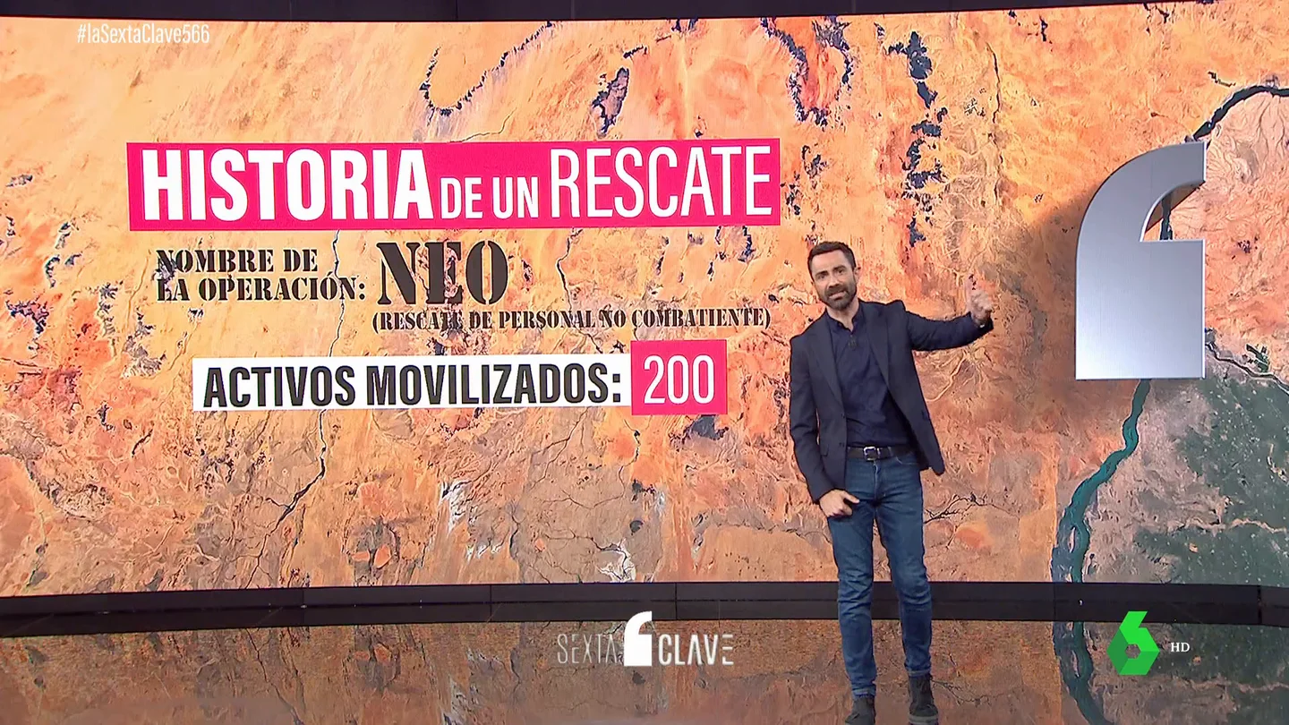 Así fue la operación secreta de evacuación en Sudán: 200 militares, tres países implicados y menos de 48h Así fue la operación secreta de evacuación en Sudán: 200 militares, tres países implicados y menos de 48h