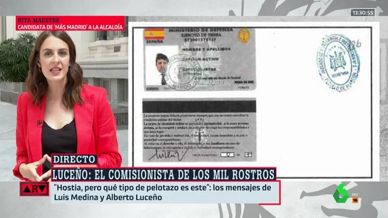 Maestre apunta a Almeida por el 'caso Mascarillas': "Dieron el pelotazo gracias a contactos en el Ayuntamiento" Maestre apunta a Almeida por el 'caso Mascarillas': "Dieron el pelotazo gracias a contactos en el Ayuntamiento"