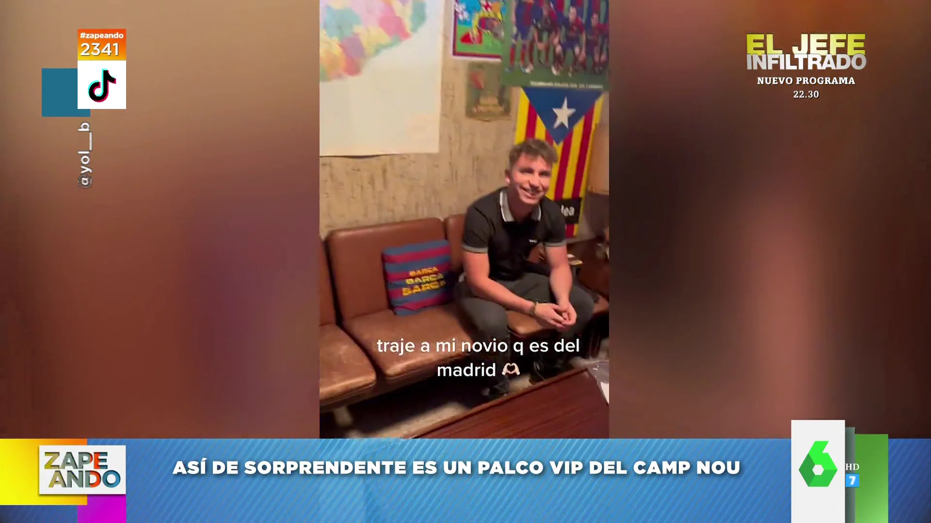 Así son los palcos VIP del estadio Camp Nou del Barcelona