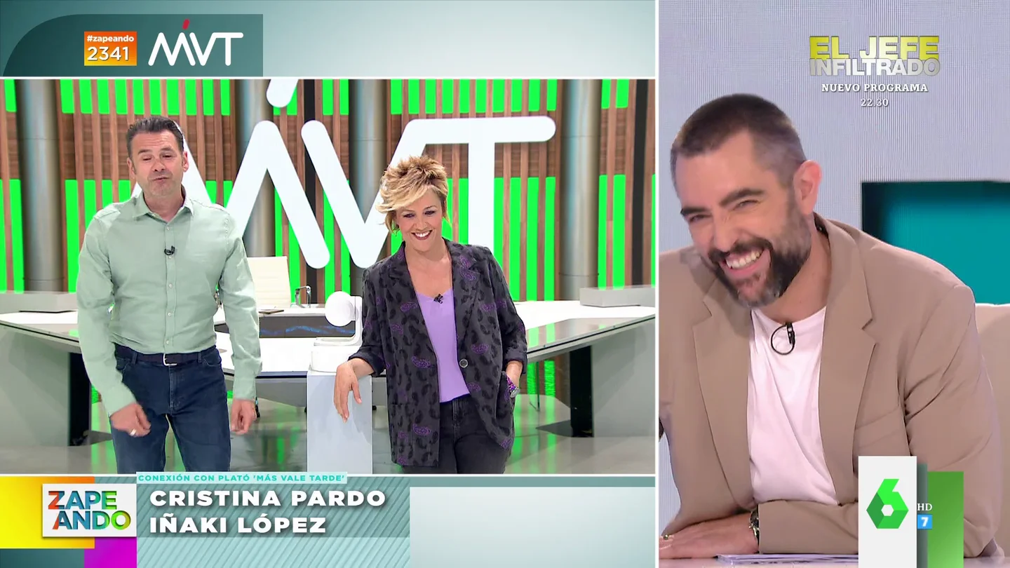El indiscreto comentario de Iñaki López sobre cuando hace el amor El indiscreto comentario de Iñaki López sobre cuando hace el amor