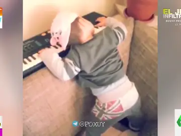 En el baño o tocando un teclado: los adorables virales de niños que se quedan dormidos en cualquier sitio 