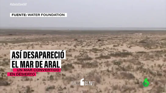 El ejemplo que puede vivir Doñana: la sobreexplotación del mar de Aral que lo transformó en un desierto El ejemplo que puede vivir Doñana: la sobreexplotación del mar de Aral que lo transformó en un desierto
